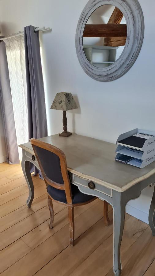 Belle Suite Dans Corps De Ferme - Logement Alicia Villiers-sous-Grez 外观 照片