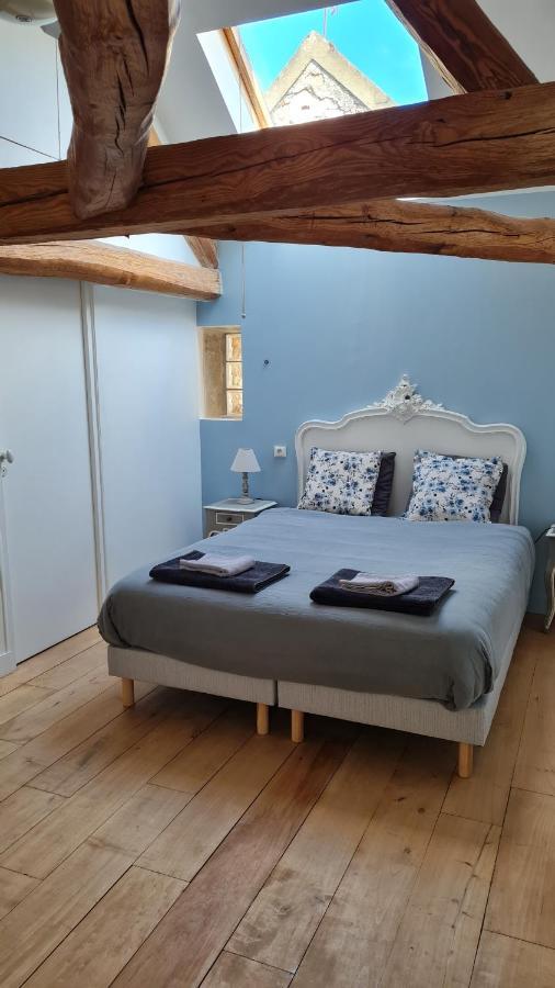 Belle Suite Dans Corps De Ferme - Logement Alicia Villiers-sous-Grez 外观 照片
