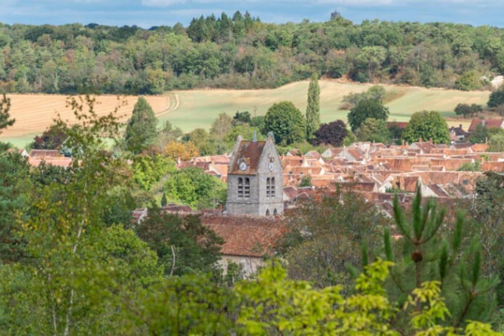 Belle Suite Dans Corps De Ferme - Logement Alicia Villiers-sous-Grez 外观 照片