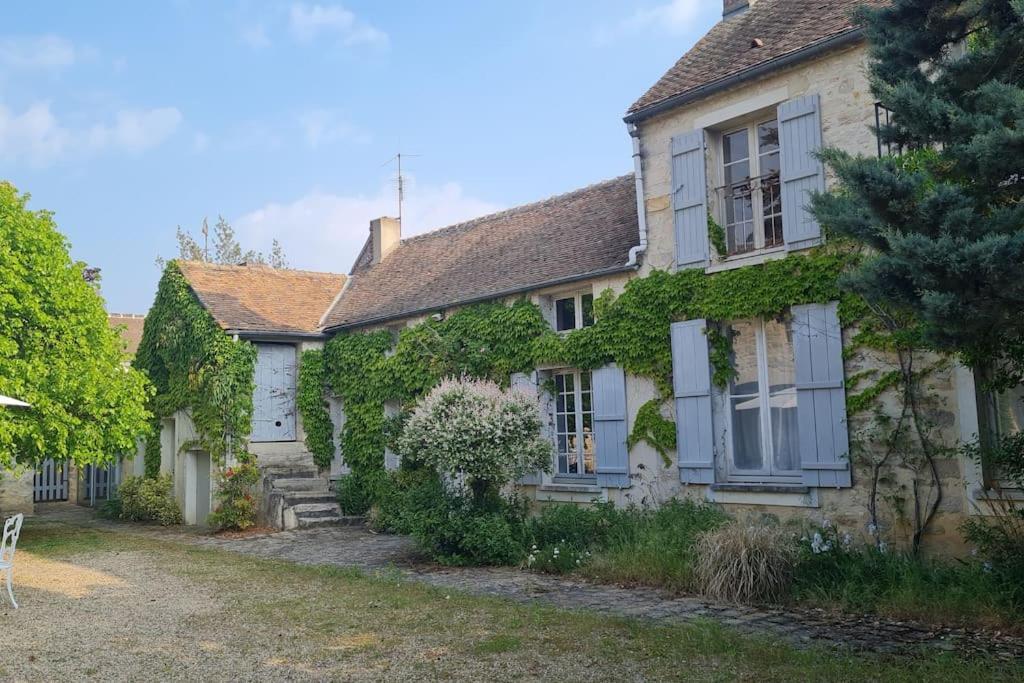 Belle Suite Dans Corps De Ferme - Logement Alicia Villiers-sous-Grez 外观 照片