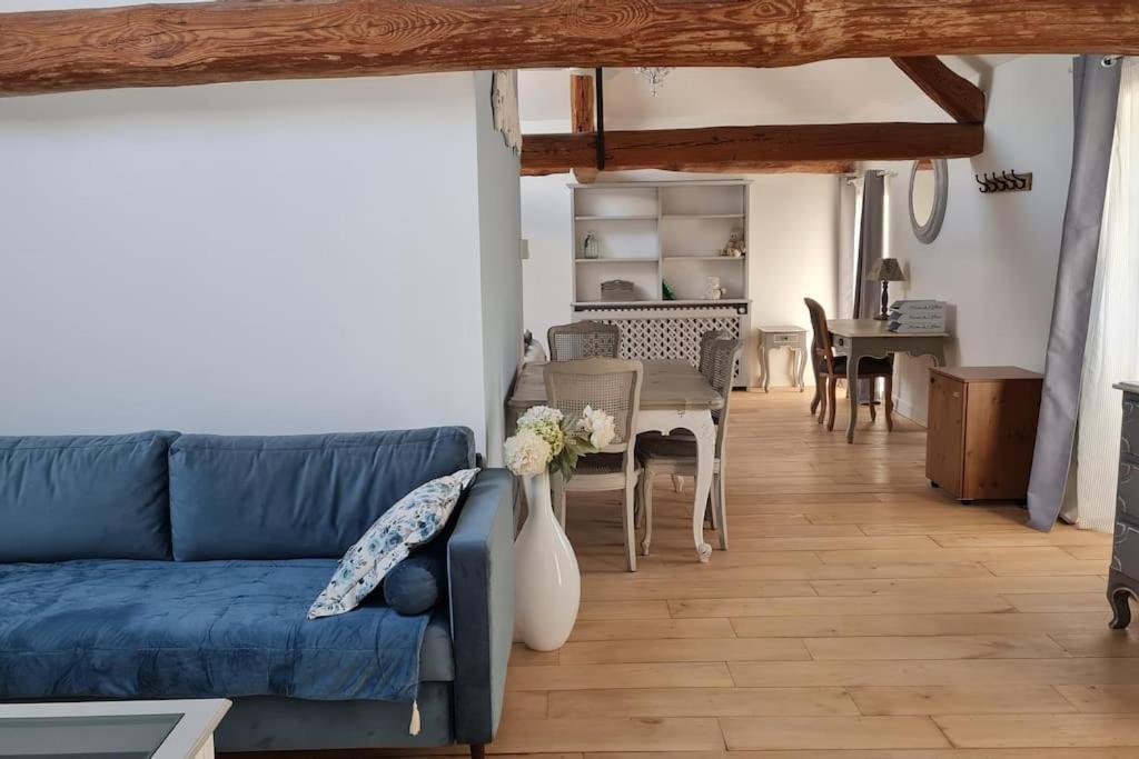 Belle Suite Dans Corps De Ferme - Logement Alicia Villiers-sous-Grez 外观 照片