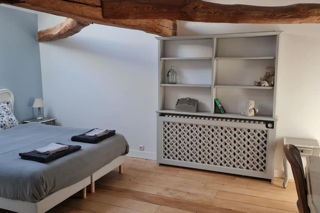 Belle Suite Dans Corps De Ferme - Logement Alicia Villiers-sous-Grez 外观 照片