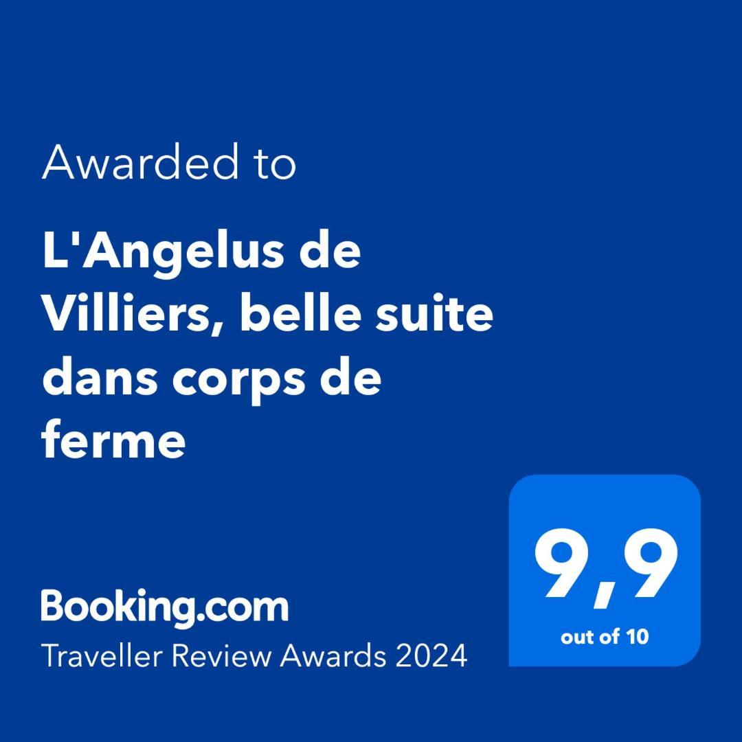 Belle Suite Dans Corps De Ferme - Logement Alicia Villiers-sous-Grez 外观 照片